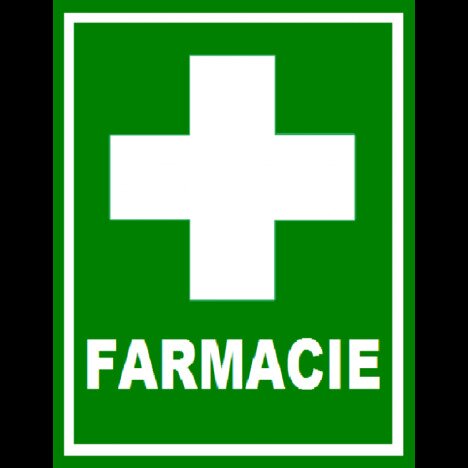 Placuta pentru farmacie