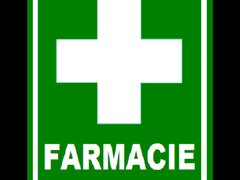 Placuta pentru farmacie